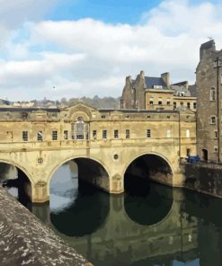 Pulteney Bridge In Bath Diamond Painting