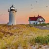 Race Point Lighthouse Diamond Painting