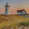 Race Point Lighthouse Diamond Painting