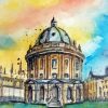 Radcliffe Camera Diamond Painting