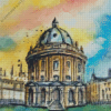 Radcliffe Camera Diamond Painting