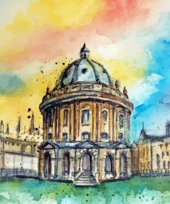 Radcliffe Camera Diamond Painting