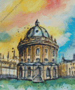 Radcliffe Camera Diamond Painting