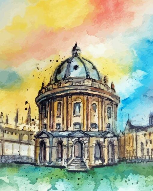 Radcliffe Camera Diamond Painting