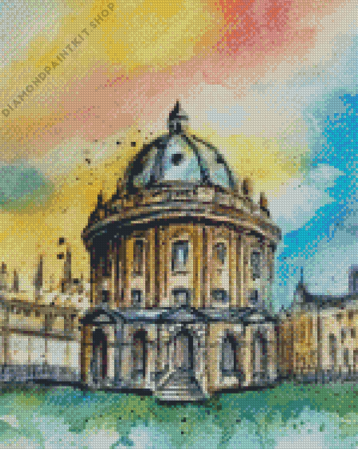 Radcliffe Camera Diamond Painting