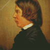 Robert Schumann Portrait Diamond Painting