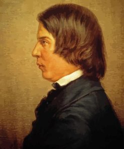 Robert Schumann Portrait Diamond Painting