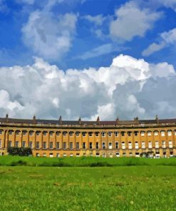 The Royal Crescent Diamond Painting