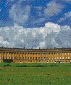 The Royal Crescent Diamond Painting