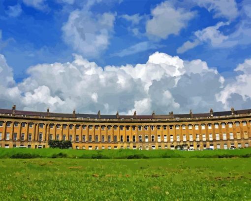 The Royal Crescent Diamond Painting