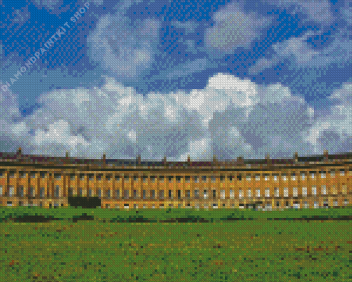 The Royal Crescent Diamond Painting