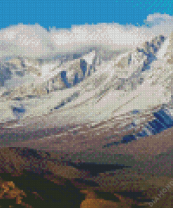 Sierra Nevada Mountains Diamond Painting