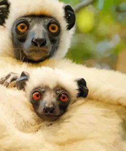 Sifakas Diamond Painting