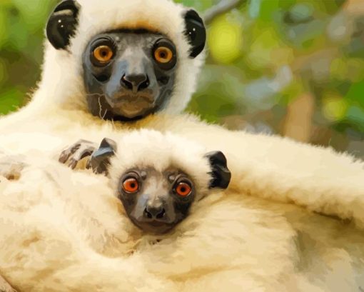 Sifakas Diamond Painting