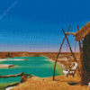 Siwa Oasis City Diamond Painting