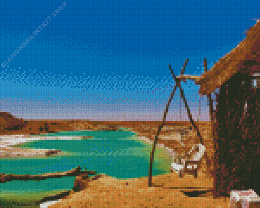 Siwa Oasis City Diamond Painting