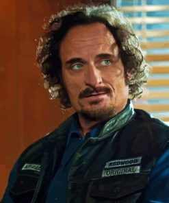 Sons Of Anarchy Tig Trager Movie Diamond Painting