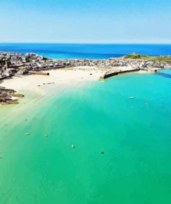 St Ives Beach Diamond Painting