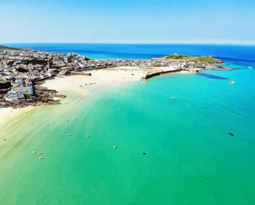 St Ives Beach Diamond Painting