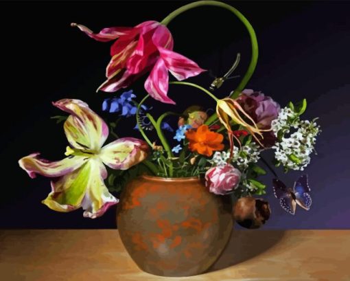 Still Life By Hans Bollongier Diamond Painting