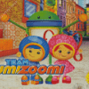 Team Umizoomi Poster Diamond Painting