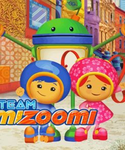 Team Umizoomi Poster Diamond Painting