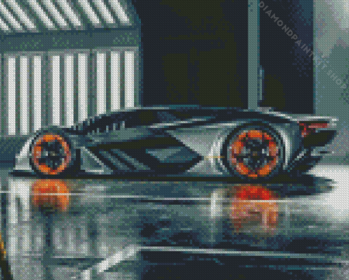 Terzo Millennio Diamond Painting