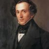 The Composer Felix Mendelssohn Diamond Painting