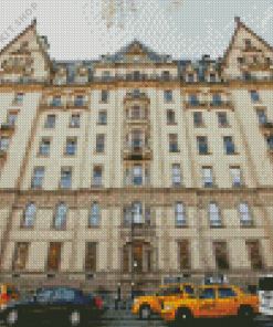 The Dakota NYC Diamond Painting