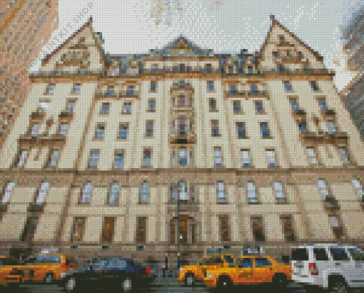 The Dakota NYC Diamond Painting