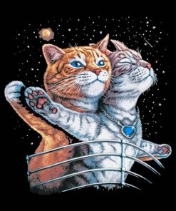 Titanic Cat Diamond Painting