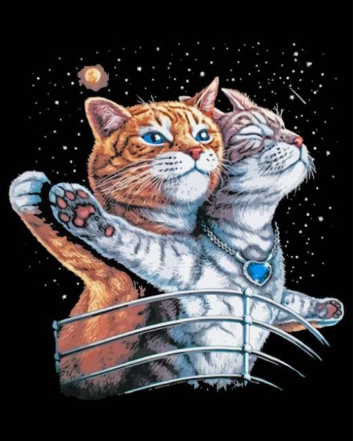 Titanic Cat Diamond Painting