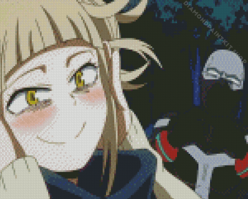 Toga And Twice Diamond Painting