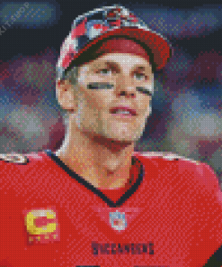 Tom Brady Diamond Painting