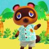 Tom Nook Animal Crossing Diamond Painting