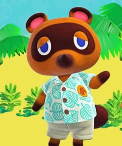 Tom Nook Animal Crossing Diamond Painting