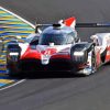 Toyota lmp1 Car Diamond Painting