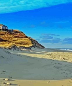 Truro Beach Cornwall Diamond Painting