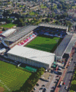 Turf Moor Stadium Diamond Painting