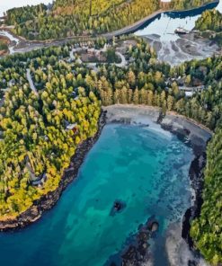 Ucluelet Canada Diamond Painting