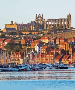 Whitby Port Diamond Painting