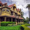 Winchester Mystery House Diamond Painting