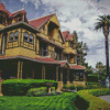 Winchester Mystery House Diamond Painting