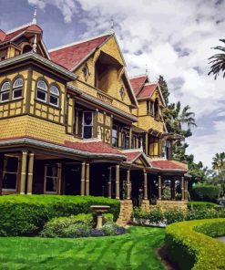 Winchester Mystery House Diamond Painting