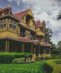 Winchester Mystery House Diamond Painting