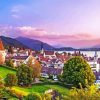 Zug Switzerland Diamond Painting