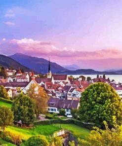 Zug Switzerland Diamond Painting