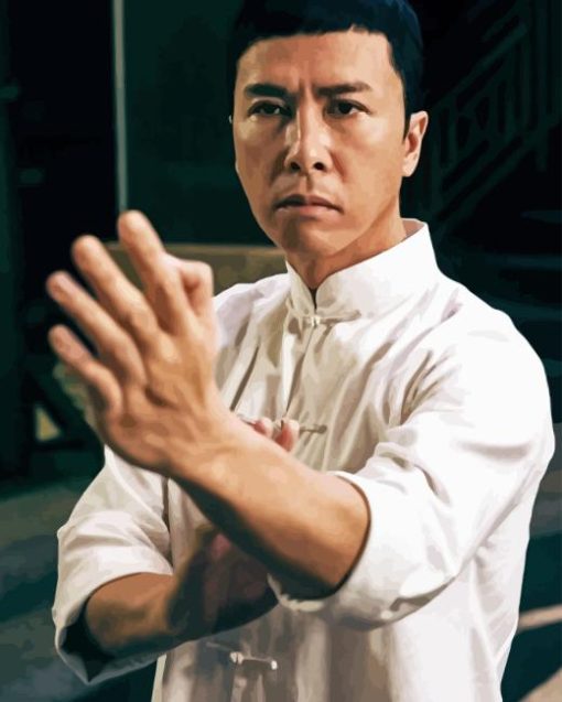 Actor Donnie Yen Diamond Painting