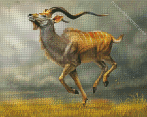 Aesthetic Kudu Diamond Paintings