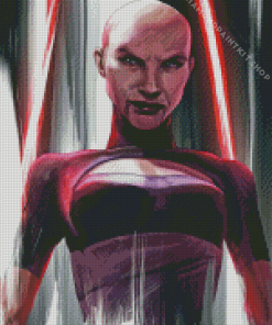 Asajj Ventress Character Diamond Painting